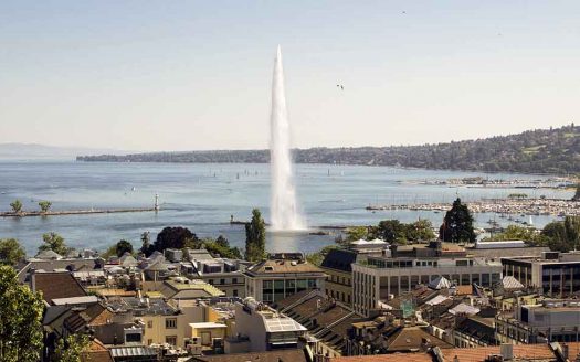 Esclusivo Hotel 5 Stelle a Ginevra, Svizzera – Rif. H240420GE
