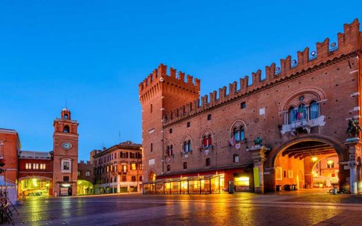 Villaggio turistico in provincia di Ferrara – Rif. VT120319FE